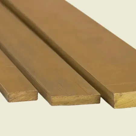 non ferrous metal brass  flat bar